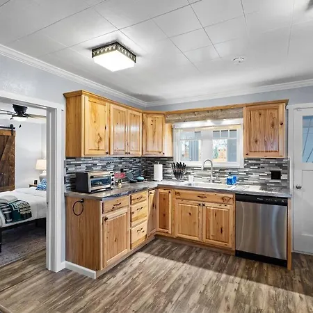 Close To Hiawatha Tr And Biking With Hot Tub Wallace Exterior foto